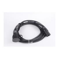 Evaka EV Charging Cable Type 2-Type 2, 22 kW, 32 A, 5 x 6 mm2, 1 x 0.5 mm2, 7 m | ITGAM3872 | Black | ITGAM3872 | 2000001429921