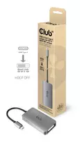CLUB3D USB3.2 Gen1 Type-C į DVI-D Dual Link aktyvus adapteris (HDCP išjungta) Apple Cinema ekranams