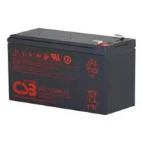 Švino-rūgštinis hermetiškas akumuliatorius csb battery HRL1234W 12V 9Ah VRLA UPS, signalizacijai ir avariniam apšvietimui