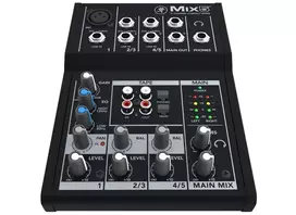 Mackie Mix5 5 kanalų 20–30000 Hz juodas