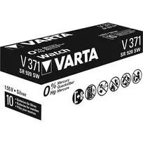 Varta 00371101111 Įkraunama baterija 30 mAh sidabrinė