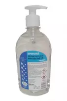 Rankų dezinfekantas su dozatoriumi, 500 ml
