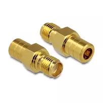 Adapteris lyties keitiklis DeLOCK 88829 (SMA → SMB)