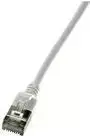 Logilink Ultraflex CAT6A Patch Laidas Pilkas 0,50 m (CQ9022S)
