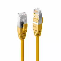 Lindy 47863 tinklo kabelis geltonas 1,5 m Cat6a S/FTP (S-STP)