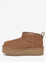 UGG Vaikiški aulinukai su pašiltinimu, KID'S CLASSIC ULTRA MINI PLATFORM
