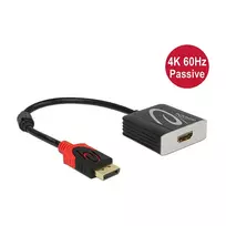 Adapterinis kabelis DisplayPort HDMI DeLOCK 0,2 m