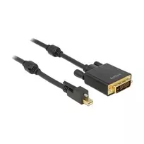 Vaizdo kabelio adapteris DeLOCK 83727 Mini DisplayPort į DVI-D 3 m