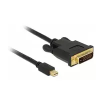 Vaizdo kabelio adapteris DeLOCK 83987 Mini DisplayPort į DVI-D 0,5 m