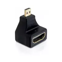 DeLOCK 65270 lyties keitiklis micro HDMI-D (vyriškas) į HDMI-A (moteriškas)