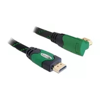 HDMI kabelis DeLOCK 5m High Speed HDMI 1.4