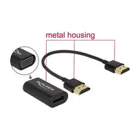 Kabelis HDMI / VGA DeLOCK 65667 0,15 m