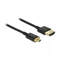 HDMI laidas DeLOCK HDMI-A / HDMI Micro-D 4,5 m