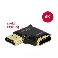 HDMI adapteris DeLOCK 65660 90° į kairę