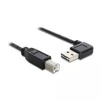 USB laidas DeLOCK 3m USB 2.0 A - B juodas