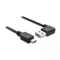 USB kabelis DeLOCK 3m USB 2.0 A - miniUSB m/m juodas