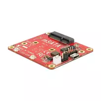 Vidinis mSATA adapteris DELOCK 62648 su Micro-USB sąsaja, 6Gbit/s, 65×56×12 mm