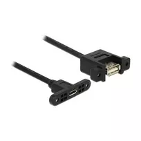 USB laidas DeLOCK 1m USB2.0 Micro-B / USB2.0-A