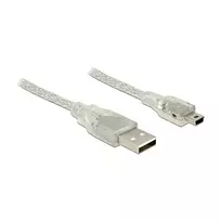 USB laidas DeLOCK 1,5 m USB 2.0-A / USB 2.0 Mini-B 83906