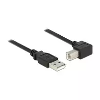 USB kabelis DeLOCK 1,5 m USB 2.0-A USB 2.0-B juodas