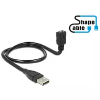 USB laidas DeLOCK 0,5 m USB 2.0-A / USB 2.0 Micro-B