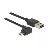 USB laidas DeLOCK 83854 USB 2.0 3m USB A Micro-USB B juodas
