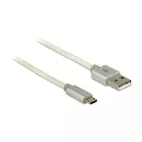 USB laidas DeLOCK 1m USB 2.0-A / USB 2.0 Micro-B