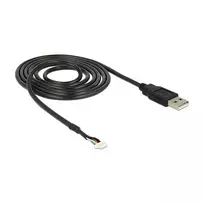 USB 2.0 A M / 5 pin V5 1,5 m kabelis kamerai DeLOCK 95985