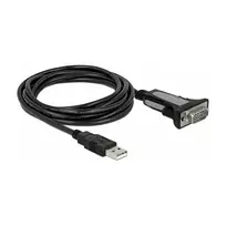 USB 2.0 Type-A į RS-232 DB9 adapteris 4 m DeLOCK 66323