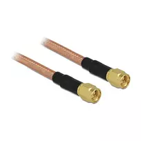 Koaksialinis kabelis DeLOCK 88894 RG-142 0,4 m SMA