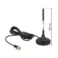 Kryptinė antena DAB+ priėmimui DeLOCK 12413