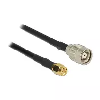 Koaksialinis kabelis DeLOCK 89514 RG-58 C/U 2,5 m