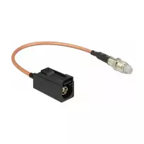 Koaksialinis kabelis DeLOCK 89680 RG-316 0,2 m FAKRA A FME
