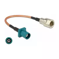 DeLOCK 89834 antenos kabelis, FAKRA Z kištukas – FME kištukas, RG-316, 0,15 m