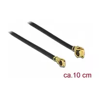 Koaksialinis kabelis DeLOCK 89647 0,3 m MHF I-PEX – MHF IV HSC MXHP32