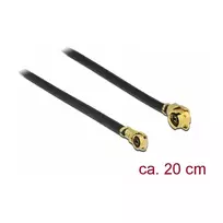 Koaksialinis kabelis DeLOCK 89648 0,2 m MHF I-PEX – MHF IV HSC MXHP32
