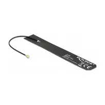 Antena DeLOCK 5G LTE, I-PEX MHF lizdui, juoda
