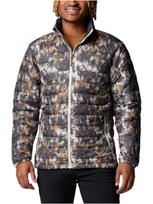 COLUMBIA Vyriška striukė, Columbia Powder Lite II Printed Jacket 2098394278