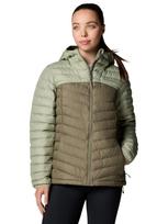 COLUMBIA Moteriška striukė, Columbia Westridge Hooded Down Jacket 2051265349