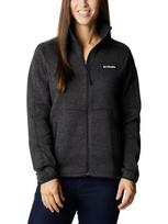 COLUMBIA Moteriškas džemperis, Columbia Sweater Weather Full Zip Fleece 1958933010