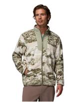 COLUMBIA Vyriškas džemperis, Columbia Sequoia Grove Printed Full Zip Fleece 2135511399