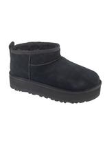 UGG Vaikiški aulinukai, UGG Kids Classic Ultra Mini Platform 1157791K-BLK
