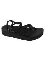 TEVA Sandalai, Teva W Midform Kena Slim Sandals 1173494-BLK