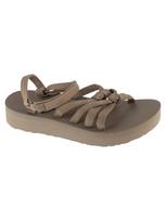 TEVA Sandalai, Teva W Midform Kena Slim Sandals 1173494-DUNE