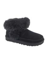 UGG Moteriški aulinukai, UGG Classic Ultra Mini Chalet 1173832-BLK