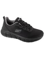 SKECHERS Vyriški laisvalaikio batai, Skechers Bobs B Flex - Icy Edge 118109-BBK