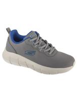 SKECHERS Vyriški laisvalaikio batai, Skechers Bobs B Flex - Icy Edge 118109-DKGY