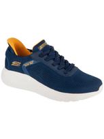 SKECHERS Vyriški laisvalaikio batai, Skechers Slip-Ins: BOBS Squad Chaos - Solid Step 118312-NVY