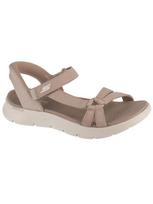 SKECHERS Sandalai, Skechers Slip-Ins: Go Walk Flex Sandal - Illuminate 141481-TPE