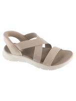 SKECHERS Sandalai, Skechers Slip-Ins: Go Walk Flex Sandal - Glimmer Up 141489-TPE